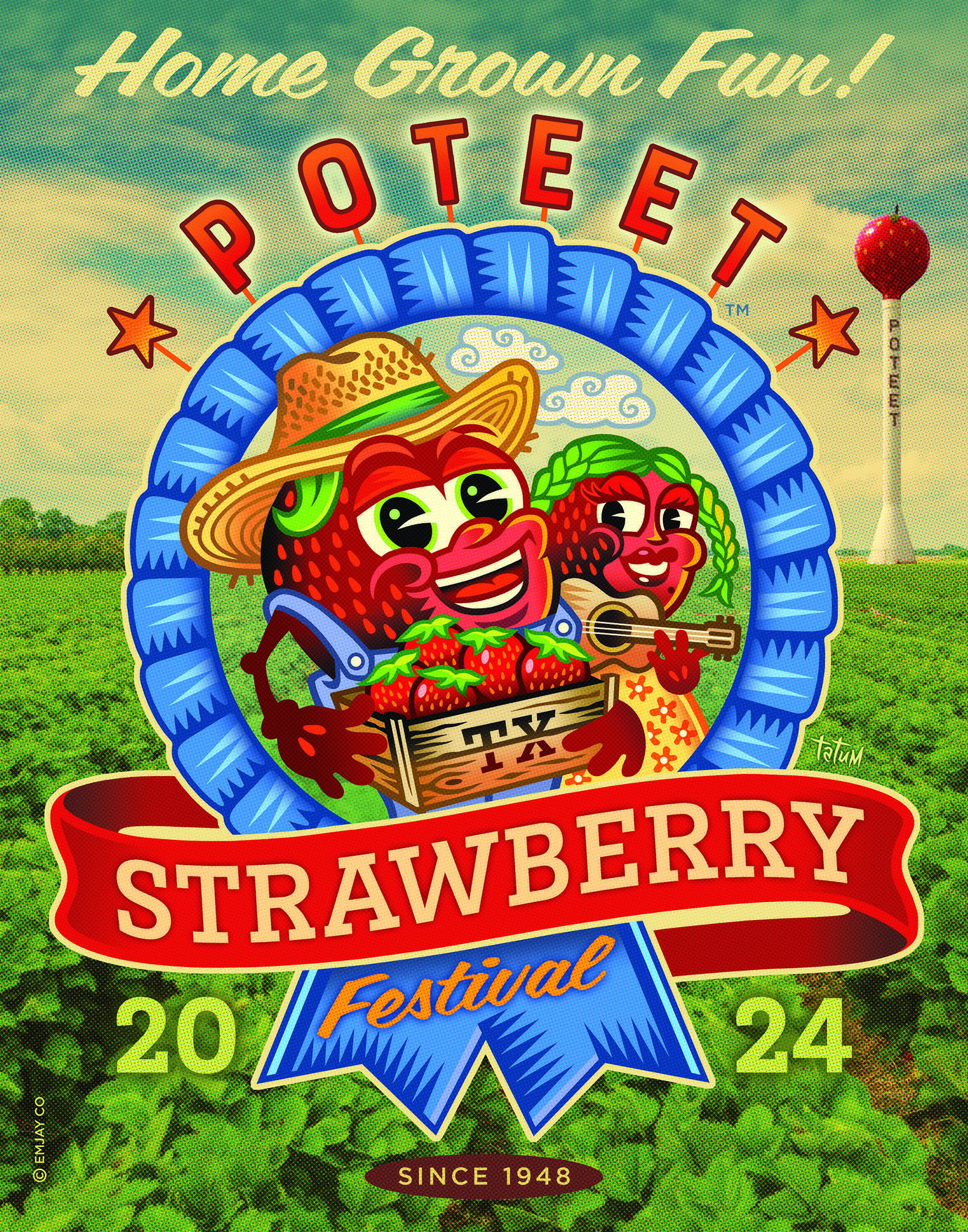Poteet Strawberry Festival Emjay Co.