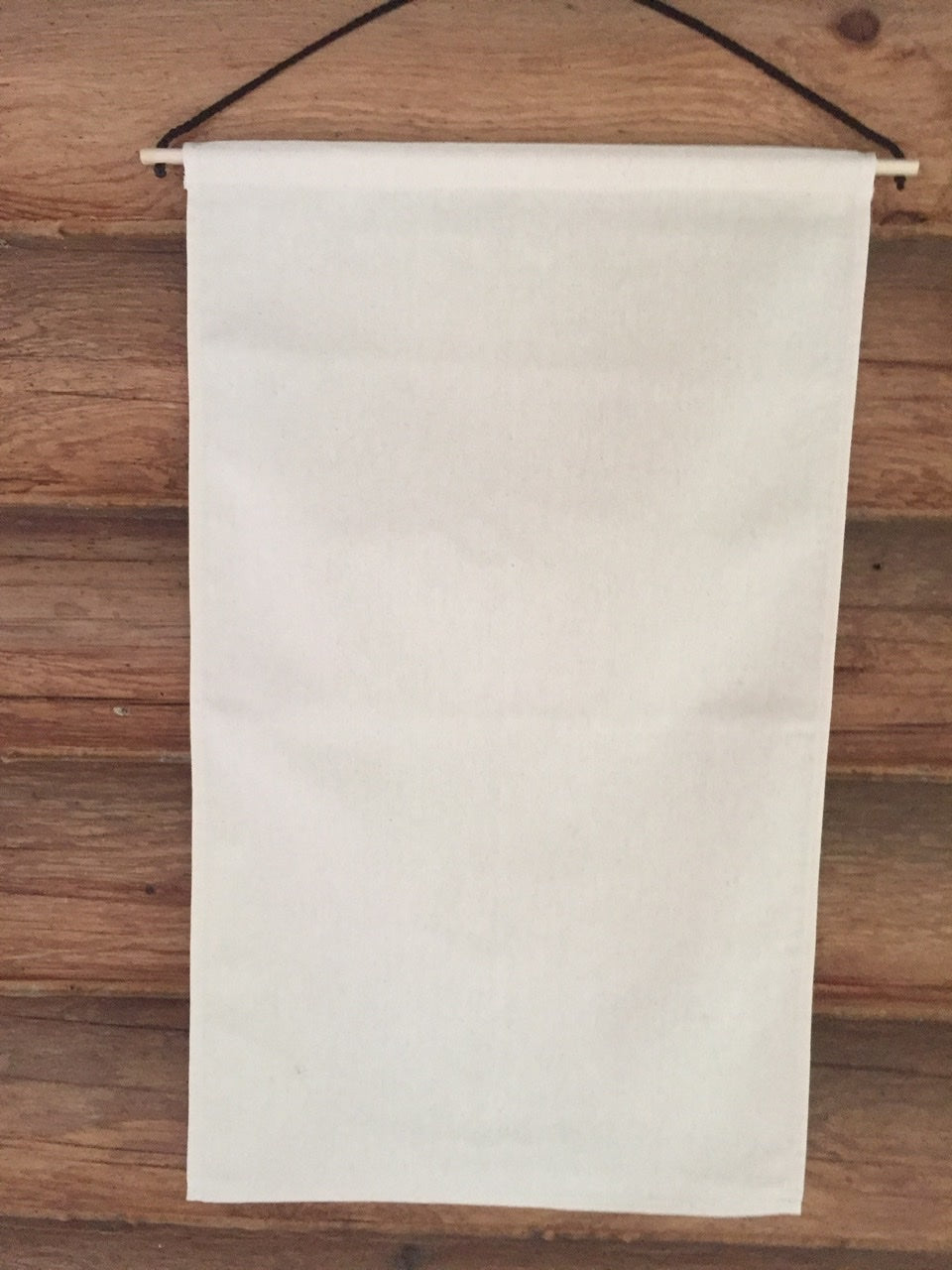 Blank Hanging Cloth Banner