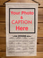 Personalized Hanging Cloth 2026 Calendar
