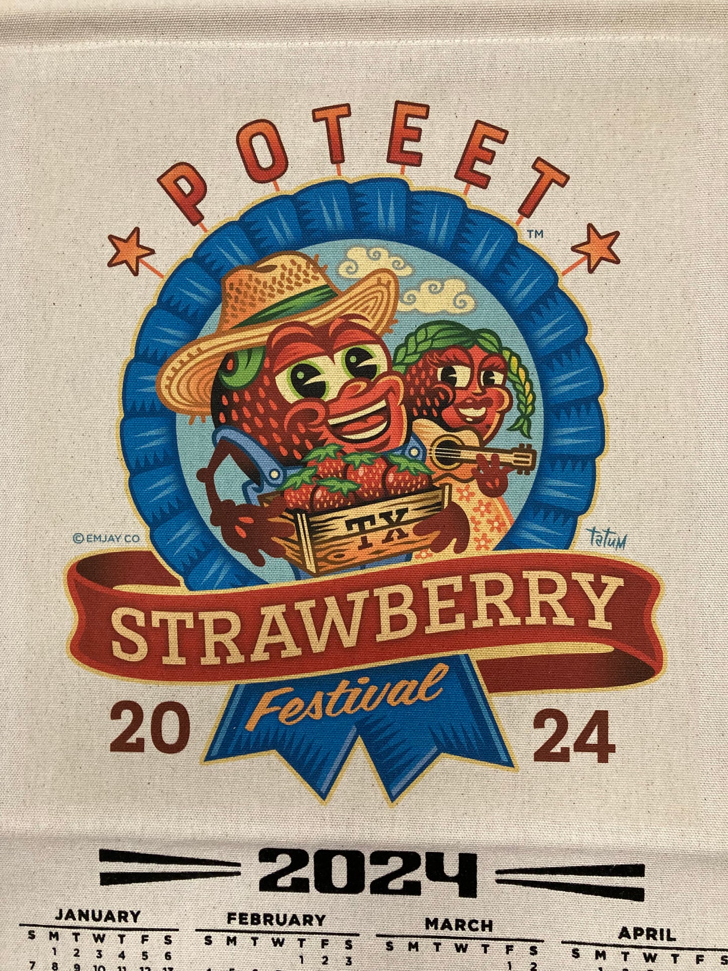 2024 Poteet Strawberry Festival Calendar