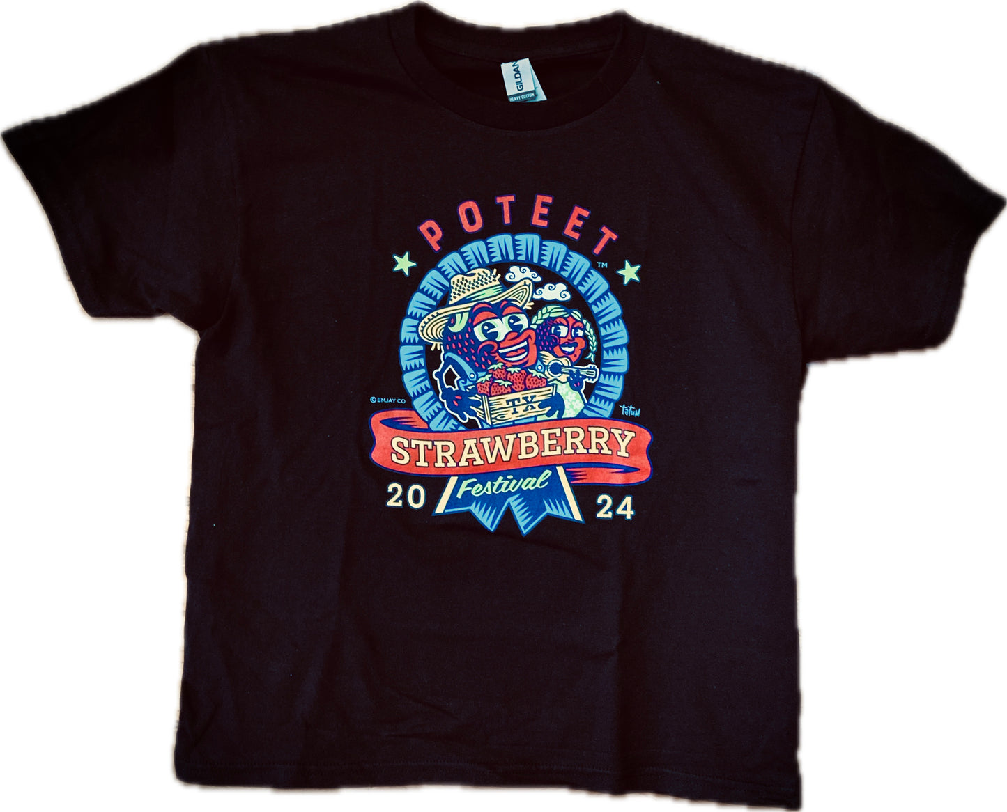 2024 Poteet Youth T-Shirts