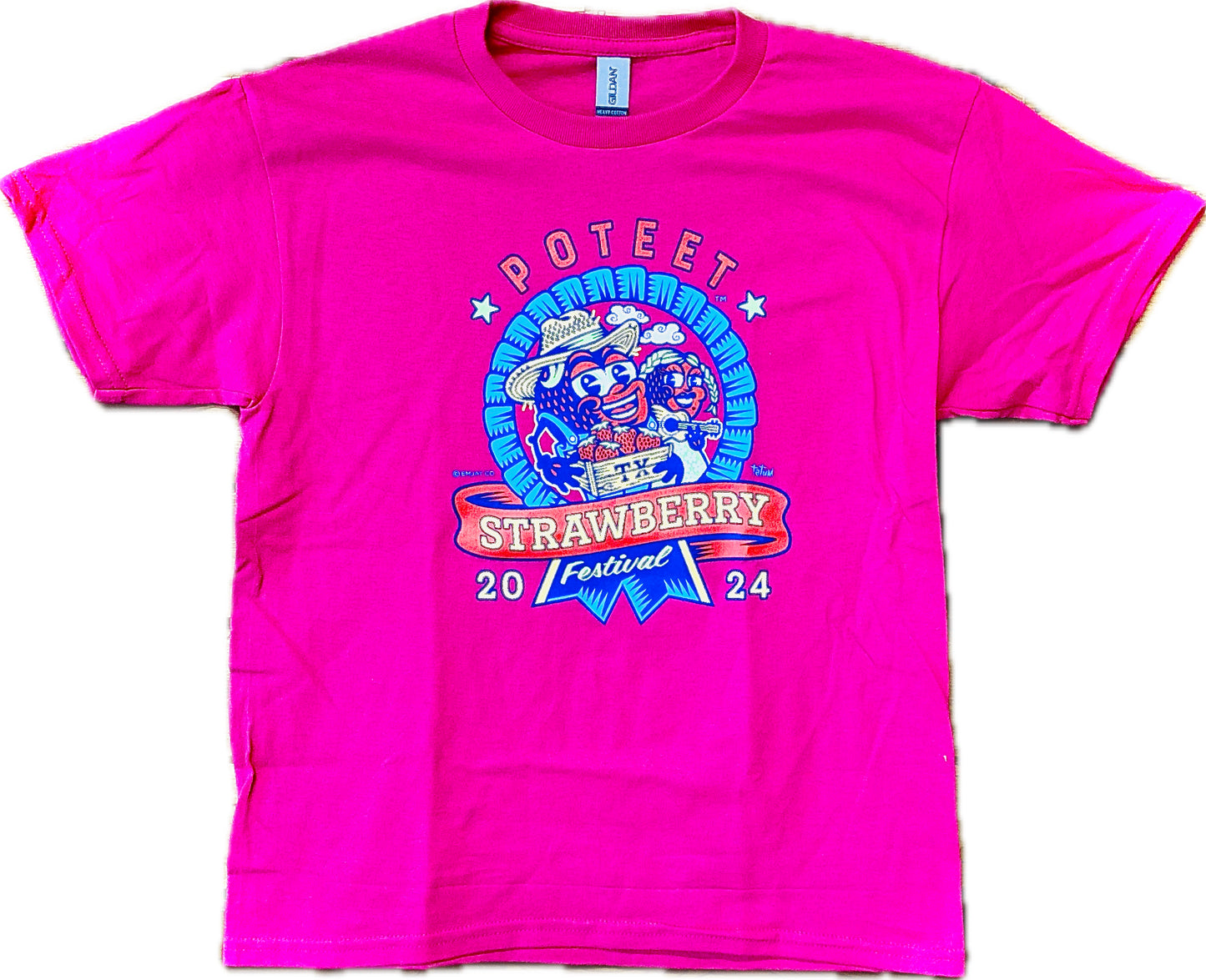 2024 Poteet Youth T-Shirts