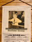 Personalized Hanging Cloth 2026 Calendar