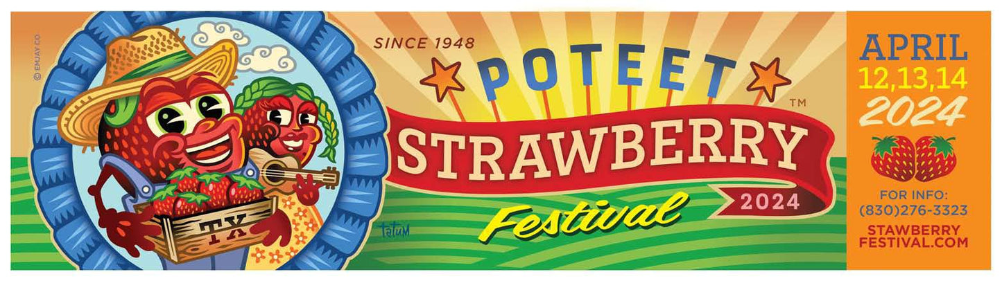 2024 Poteet Strawberry Festival Calendar