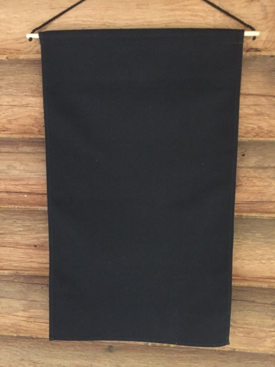 Blank Hanging Cloth Banner