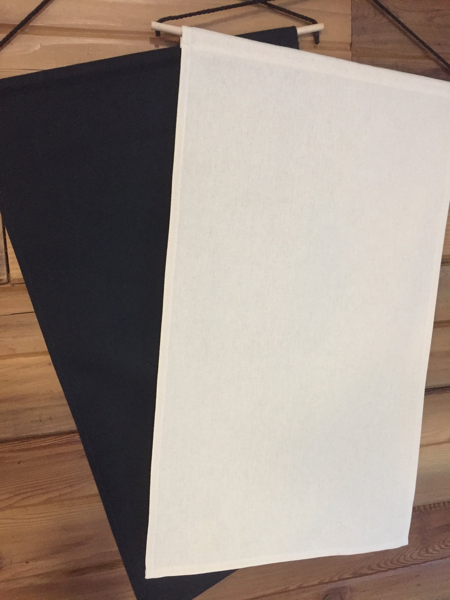 Blank Hanging Cloth Banner