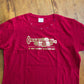 Boogaloo - Ladies' T-Shirt Foil Print with 'Bling' Neck - Three color choices available